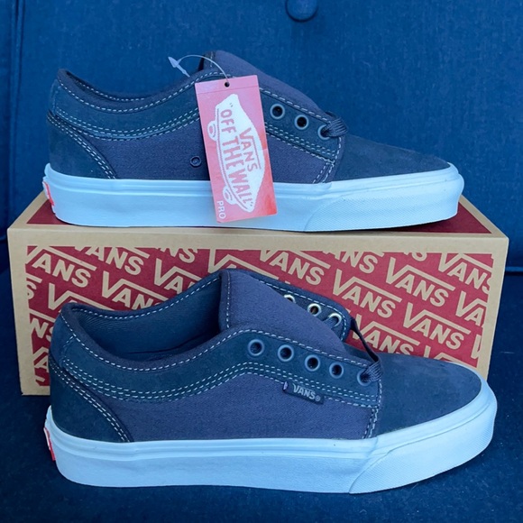 Vans Shoes - Vans Chukka Low Ink/White WMNS